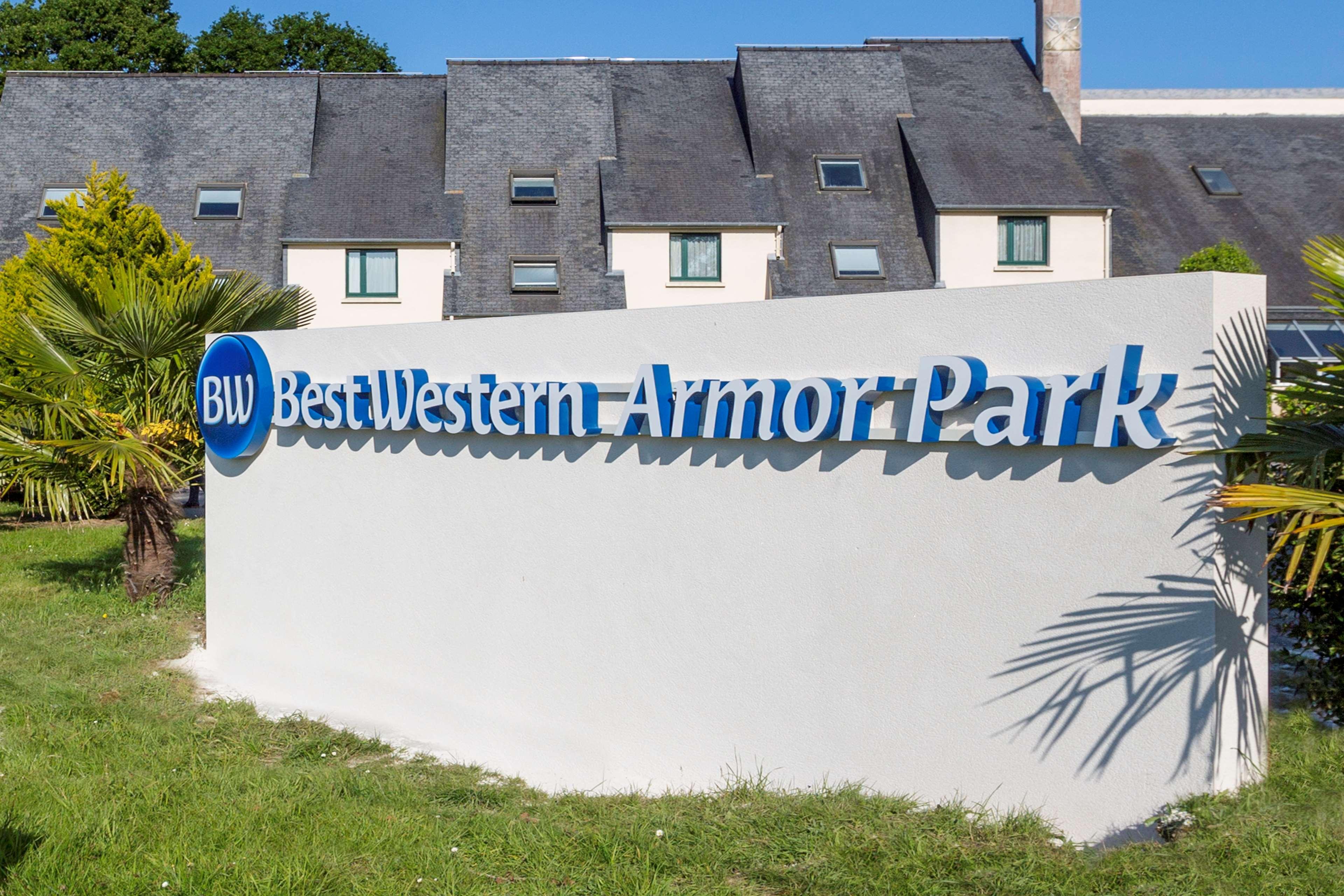 Best Western Armor Park Dinan Et Spa Εξωτερικό φωτογραφία