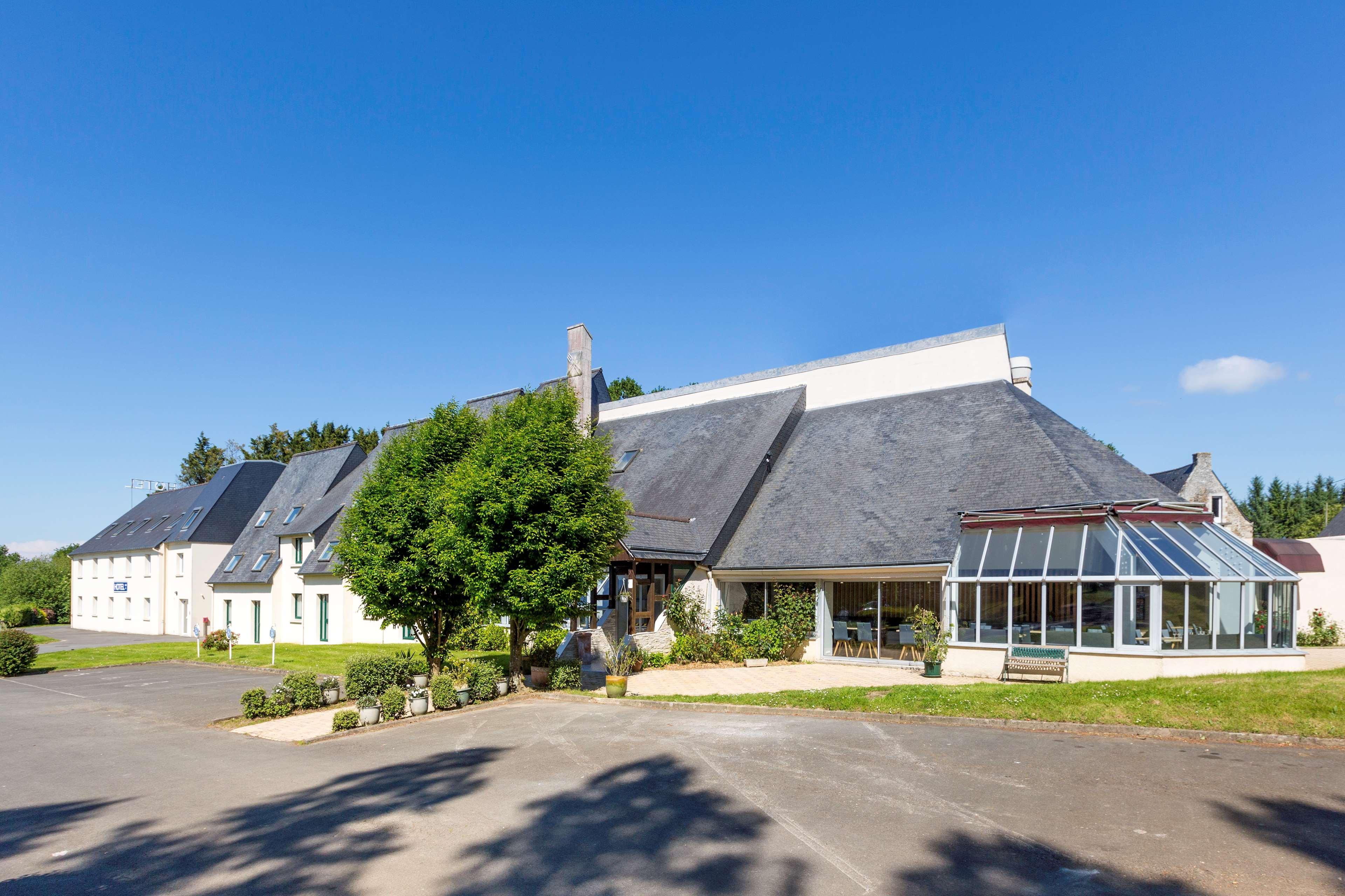 Best Western Armor Park Dinan Et Spa Εξωτερικό φωτογραφία